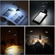 thumbnail image 4 of Lámpara de atril, Triomphe 4 LED Mini lámpara de doble cabeza lámpara de clip ajustable con cable USB para lectura/libro/mesa/mesita de noche, 4 of 5