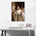 thumbnail image 2 of ARTCANVAS The Choir Boys Canvas Art Print by Sophie Gengembre - Size: 26" x 18" (0.75" Deep), 2 of 9