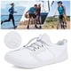 thumbnail image 1 of Deporte Zapatos Casuales para Mujeres Hombres Cómodos Puntera Ancha Ligeros, 1 of 9