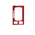 thumbnail image 2 of Red Carbon Fiber Interior Shifter Surround Cover Trim for Acura TL 2009-2014, 2 of 4