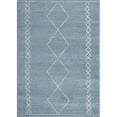 thumbnail image 4 of Luxe Weavers Boho Moroccan Geometric Blue 6x9 Area Rug, Modern Home Décor Rug, 4 of 10
