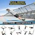 thumbnail image 5 of WQQQW Suspension Trainer System, Resistance Training Kit for Cross-Training, Weight Training, HIIT & Cardio, 5 of 7