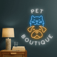 thumbnail image 4 of Pet Boutique Neon Signs, Signboard for Pet Salon Shop, 4 of 4