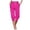 Hot Pink, variant on Yuhangmm Women's Casual Pants 4Th Of July Flag Independence Day Print Capris Bottom Joggers Yellow M