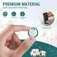 thumbnail image 5 of WUSUOWEI Face Compressed Towel Thick Portable Disposable Towel for Home Travel Outdoor Camping Soft Durable Disposable Face Towel Daily Clean Bath Washcloths to clean Face 10PCS, 5 of 9