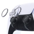 thumbnail image 4 of eXtremeRate New Hope Gray Replacement Accessories Accent Rings for ps5 Controller BDM-010/020/030/040, 4 of 6