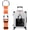 Orange, variant on 1-Pack Add A Bag Luggage Strap, Adjustable Suitcase Belt for Connecting Luggage/Backpack/Jacket, Carry Strap with Ring Buckle [Orange]