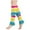 Multicolor3, variant on KyCheLot Womens Leg Warmers Ribbed Knit Knee High Winter Fall Thermal Cover Leg Warmers Stocking
