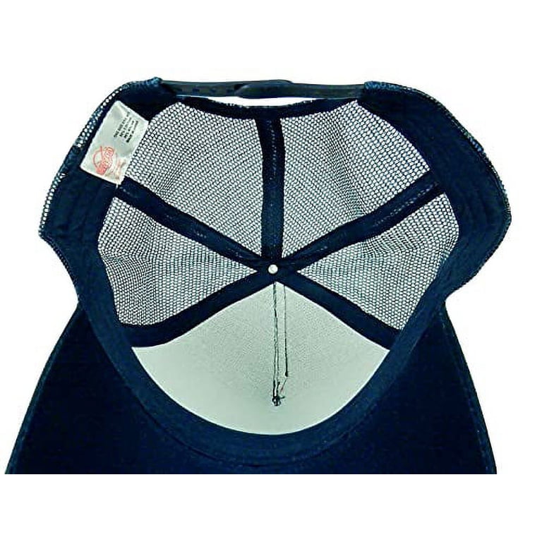 Pro Mesh Baseball Cap, Trucker Hat, Snapback Closure, 6-Panel