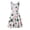 3# Green Sundresses for Women, variant on Dyegold Sundresses for Women Casual Beach - Women Dresses U Neck Sleeveless Floral Print Patchwork Mini Sundresses ​Casual Boho Short ​Graduation ​Tank Dresses