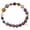 J, variant on Eight Planets & 12 Bracelet With Stainless Pendant Natural Stone & Beads For Couples