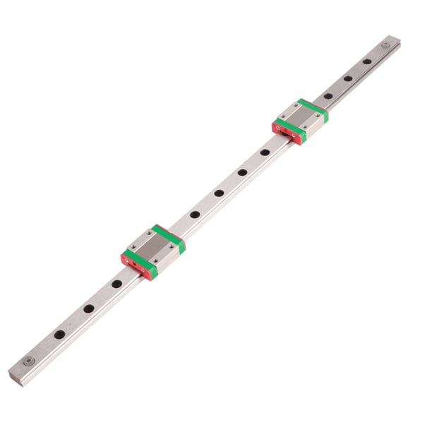 Guía de riel lineal Guía lineal Bloque deslizante Guía en miniatura Deslizador Micro riel MGN12C Guía deslizante en miniatura Micro riel Deslizador doble Guía lineal en ANGGREK Otros
