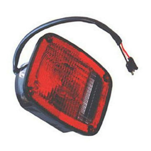 Omix-Ada | 12403.03 | Tail Light Assembly, Left, Black | OE Reference: 5457197 | Compatible with 1976-1980 Jeep CJ