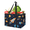 Multicolor 4, variant on CURLYOOT Steam Train Vintage Reusable Grocery Bag, Large Foldable Grocery Totes Shopping Bag for Groceries, Shopping Bags with Handles for Kitchen Trunk Picnic