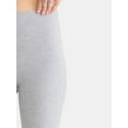 thumbnail image 4 of Athletic Works Women's and Women's Plus ButterCore Flare Pants, Sizes XS-4X, 4 of 6