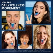 2 Pack Methylene Blue Gummies, USP Grade, Cognitive Support, 30 Count