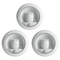 thumbnail image 1 of Cute cat motion sensor night light, rechargeable LED night light, small night light USB bedside light, 1 of 5