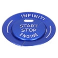 thumbnail image 3 of Start Stop Button Trim§engine Start Button Cover§engine Push Button Trim§keyless Ignition Button Trim§engine Start Button Sticker§car Interior Styling 2pcs Engine Start Stop, 3 of 6