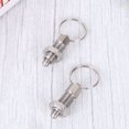 thumbnail image 3 of PTOOTP Spring Loaded Pull Pins 2Pcs for Mechanical Assembly and Industrial Use, 3 of 7