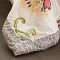 thumbnail image 4 of Lush Decor Aster Comforter Set Coral/Navy 5Pc F/Q, 4 of 4