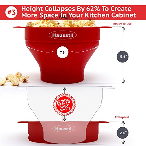 hausstil popcorn popper