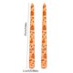 thumbnail image 3 of Velas de Cera de Soja Impresas para Halloween (Paquete de 2) | Decoración de Mesa con Forma de Calabaza Fantasma | Adornos de Cera Sin Llama | Decoraciones Festivas y Espeluznantes de Halloween para, 3 of 6