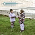 thumbnail image 6 of JAN & JUL Water-Proof Snow Rain Pants for Kids, Boys, Girls (Fleece-Lined: Winter Flowers, 10 Years), 6 of 6
