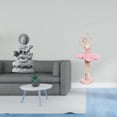 thumbnail image 2 of Figura de resina de bailarina Guan Yin, escultura de Buda femenina, regalo Feng Shui para mesa de pasillo interior, centro de mesa, decoración de ofic, 2 of 8