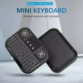 thumbnail image 2 of Dsscvnef Mini Lithium-Ion Rechargeable Idéal Clavier Sans Fil pour la Maison et l'Utilisation, 2 of 9