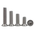 thumbnail image 3 of 25pcs M4 X 16 Countersunk Head Screws 304 Stainless Steel Torx Screws Machine Screws Standard Drive Fully Threaded Screws, 3 of 5