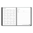 thumbnail image 5 of Enterprise Weekly/Monthly Planner, Enterprise Formatting, 11 x 8.5, Black Cover, 12-Month (Jan to Dec): 2024 | Bundle of 5 Each, 5 of 6