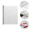 thumbnail image 4 of 1 rollo de pegatinas de pared a prueba de grasa, pegatinas de cocina, papel tapiz a prueba de aceite, papel tapiz adhesivo para gabinetes, 4 of 6