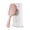 Pink, variant on Peel Brush Hair Brush, Self Cleaning Hair Brush With Peel Off Liner, Detangler Brush for Wet and Dry Hair, Free Detangling for All Hair Types, Gentle Scalp Massage, Easy Clean Design (Purple)