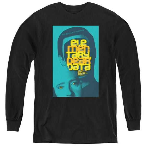 Star Trek - Tng Season 2 Episode 3 - Youth Long Sleeve Shirt - X-Large