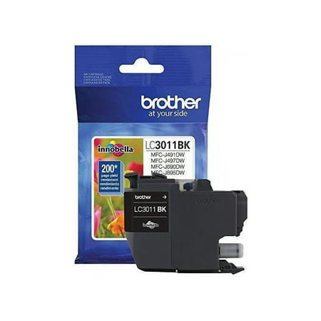 UPC: 0012502648222 | Brother LC3011BK Ink Cartridge – Black