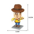 thumbnail image 1 of Amyove Kids Assembly Toys Diy 3d Diamond Nano Microparticle Block Toy, 1 of 8