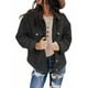 thumbnail image 1 of Chaquetas de pana para mujer, abrigos cómodos informales de manga larga, Tops para mujer, prendas de vestir con solapa y botones, S-3XL, 1 of 3