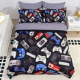 thumbnail image 2 of Wajade 7-Piece Video Game Multi Player Comforter Set, Twin, 2 of 6