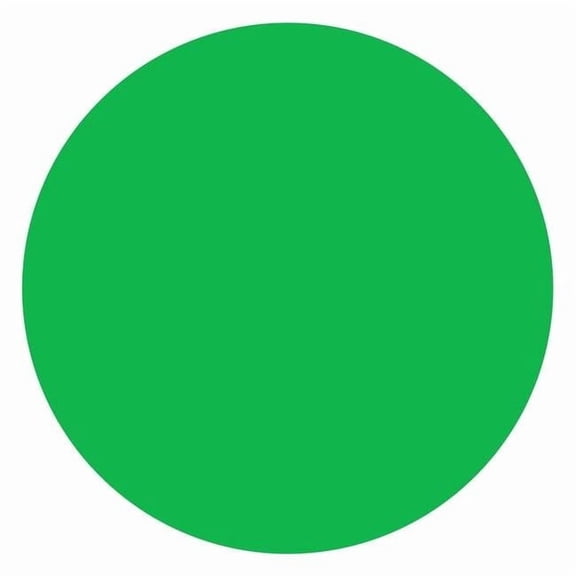 Tapecase Blank Inventory Control Label Green, Pk1000 16U820