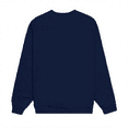 thumbnail image 3 of Pop cazadora para niña Hunters Round-Neck Sweatshirt,Soft Streetwear Pullover,Cute Long Sleeve Sweatshirt for Fall Winter （Navy）, 3 of 4