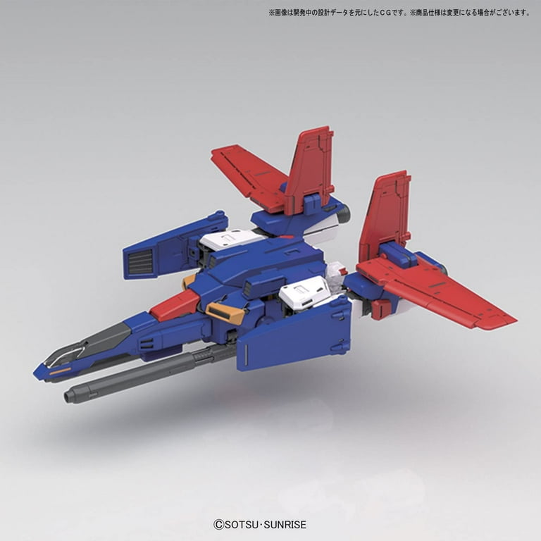 Bandai MG 1/100 MSZ-010 ZZ Gundam Ver.Ka Model Kit Toy Build Bandai MG 1/100 MSZ-010 ZZ Gundam Ver.Ka Model Kit Toy Build