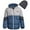 Dark Blue, variant on iXtreme Boys' Winter Jacket - Fleece Lined Bubble Puffer Water Repellent Ski Jacket with Winter Hat (Size 8-18)