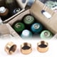 thumbnail image 5 of Wosthever Cubierta protectora del tanque de Sellado fuerte Relleno sólido No es fácil de romper Tapas de botellas de propano Alta Kits de desorden para acampar, 5 of 6