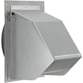 thumbnail image 1 of Broan-Nutone 641FA Capuchon Mural en Aluminium pour Entrée d'Air Frais pour Conduit Rond de 6 Pouces, 1 of 3