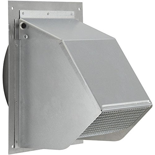 Broan-Nutone 641FA Aluminum Fresh Air Inlet Wall Cap for 6" Round Duct