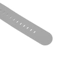 thumbnail image 4 of M Buder Watch Band with Case 20mm Waterproof Soft Silicone Adjustable Size Lightweight for OPPO Free Gray, 4 of 9