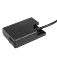 thumbnail image 6 of 5X Full Decoded Dc Coupler En-El14 Dummy Battery Supply for P7800 P7700 P7100 D5600 D5500 D5300 D5200,5 x Virtual battery adapter,Black, 6 of 8