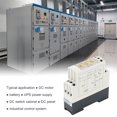 thumbnail image 3 of Under Over Voltage Regulator Circuit Protector Switch Box Constant Open Close Contacts Under-voltage Fast Speed Protection Relay DC48V, 3 of 8