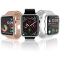 thumbnail image 3 of Estuche de 38 mm compatible con Apple Watch Protector de pantalla, estuche protector general TPU HD Clear Ultra-Thin Cover (paquete de 2) WD.WDQZL Electronicos, 3 of 9