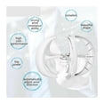 thumbnail image 2 of Wind Power Turbines Generator 5KW 12/24/48V 5 Blades generator Lantern wind turbines Vertical Axis For Streetlight Controller ,Easy Installation, 2 of 5